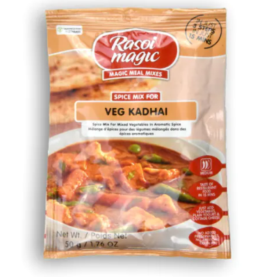RASOI MAGIC Veg Kadhai 1.76 OZ
